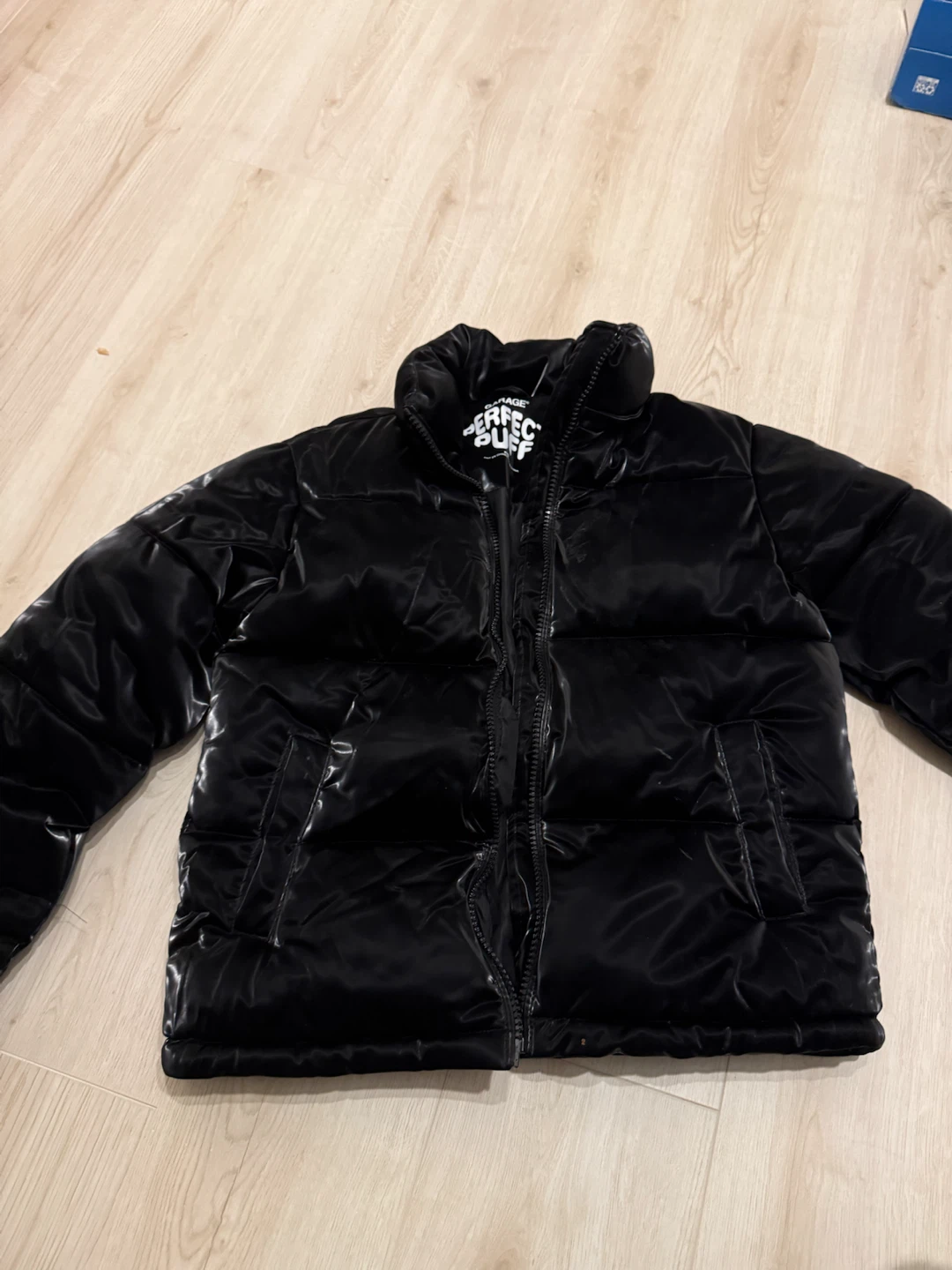 Garage Perfect Puff Jacket - Black