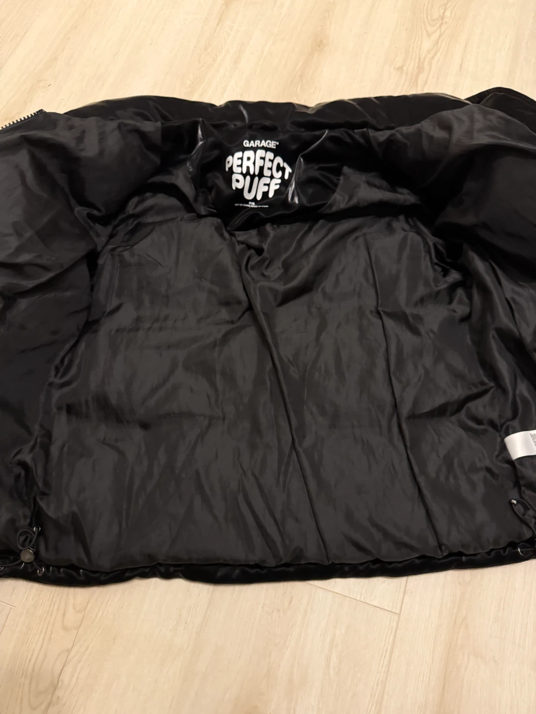 Garage Perfect Puff Jacket - Black - photo 2