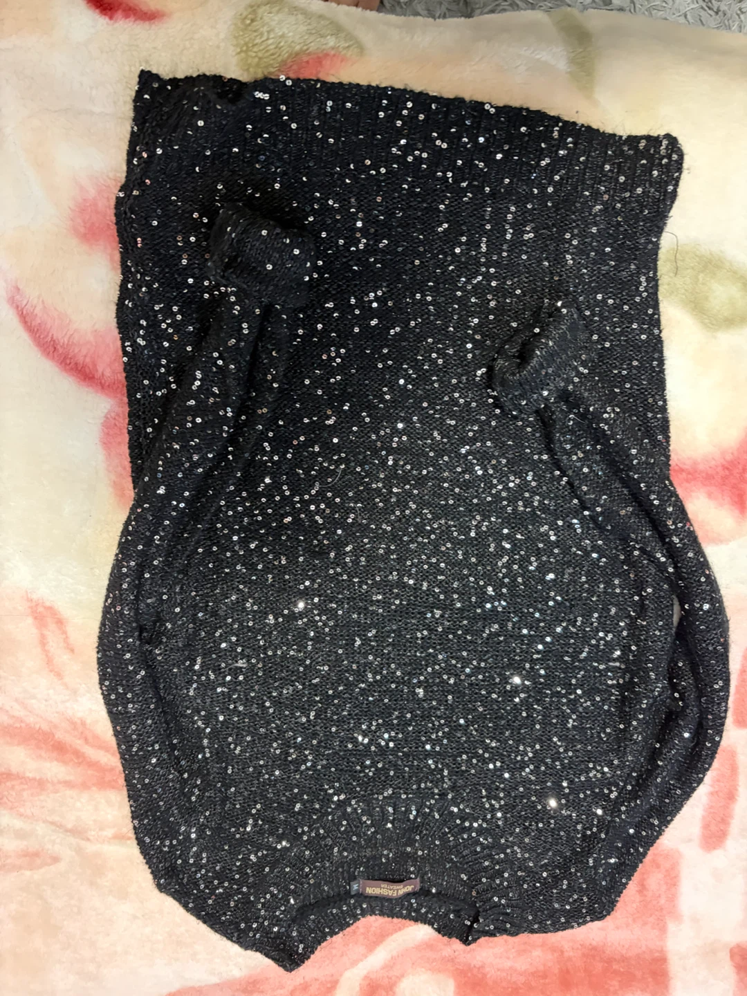 John Fashion Sequin Sweater