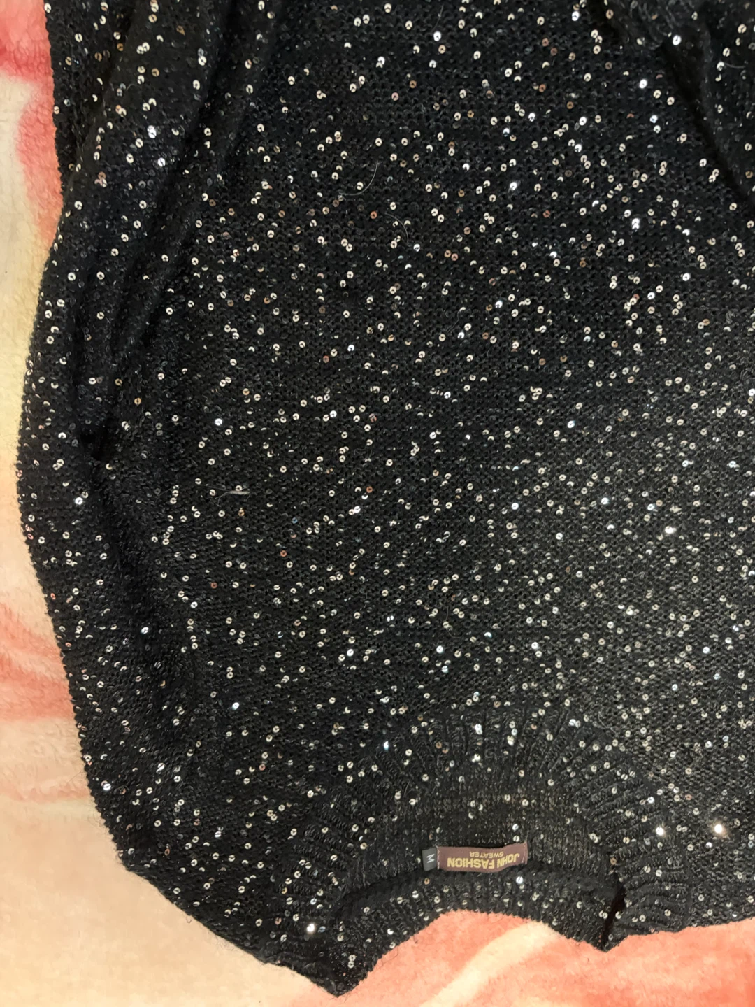 John Fashion Sequin Sweater - photo 2