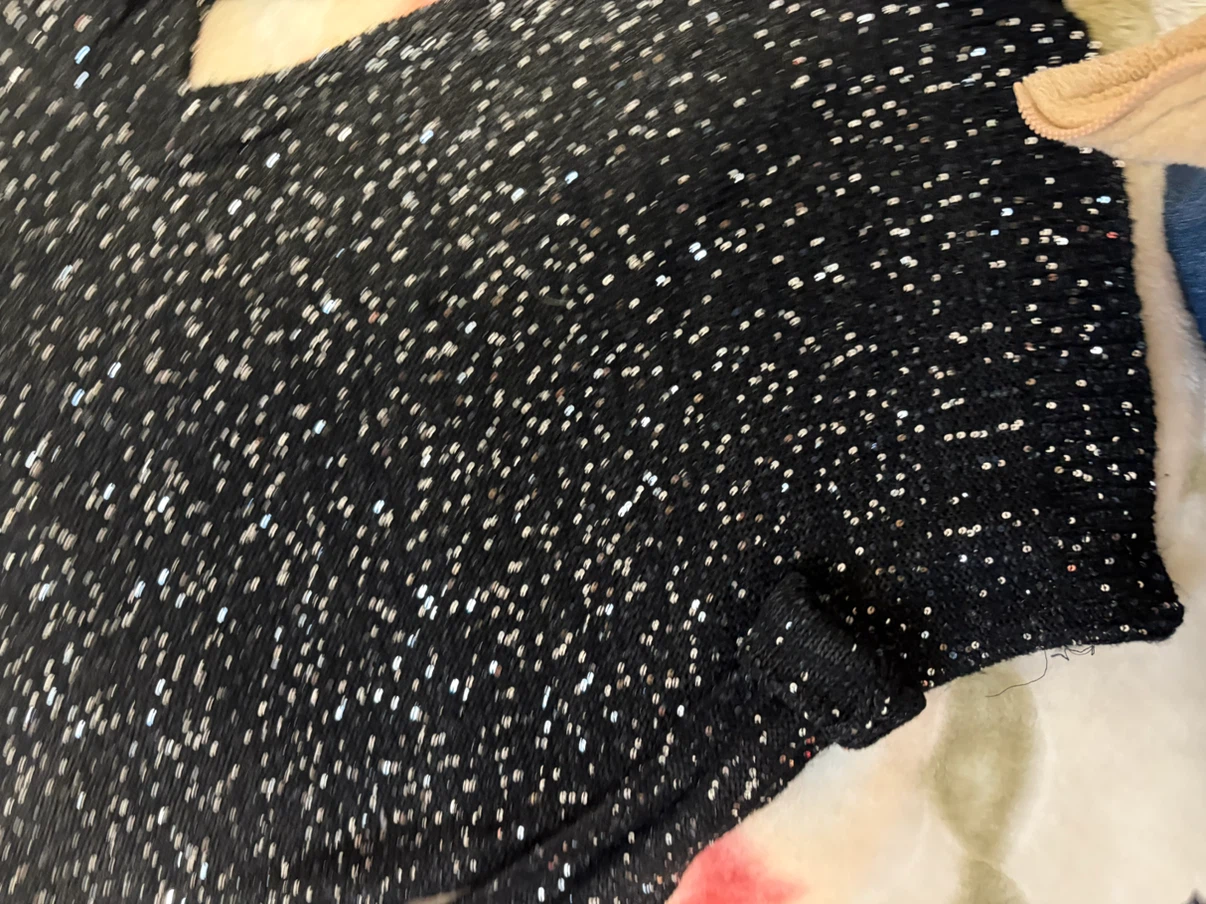 John Fashion Sequin Sweater - photo 3