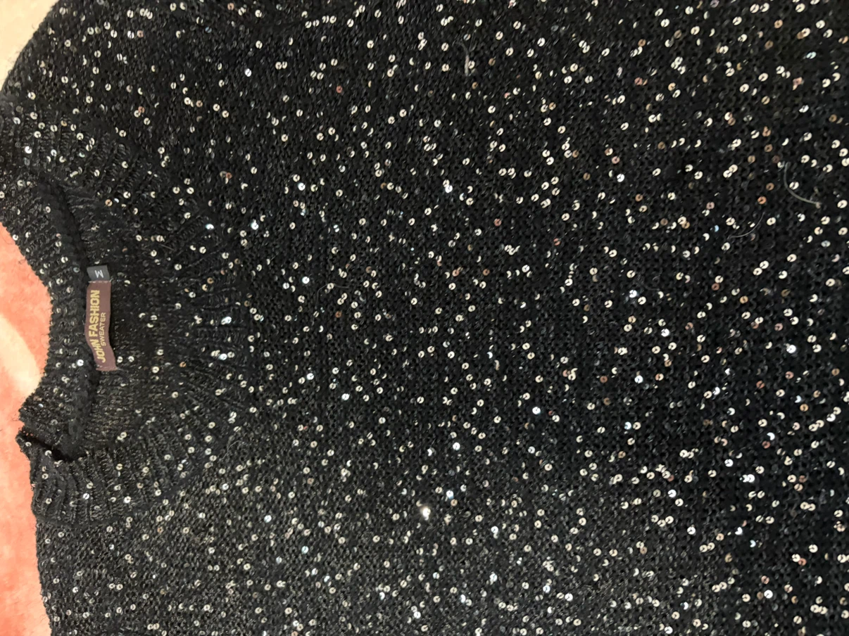 John Fashion Sequin Sweater - photo 4