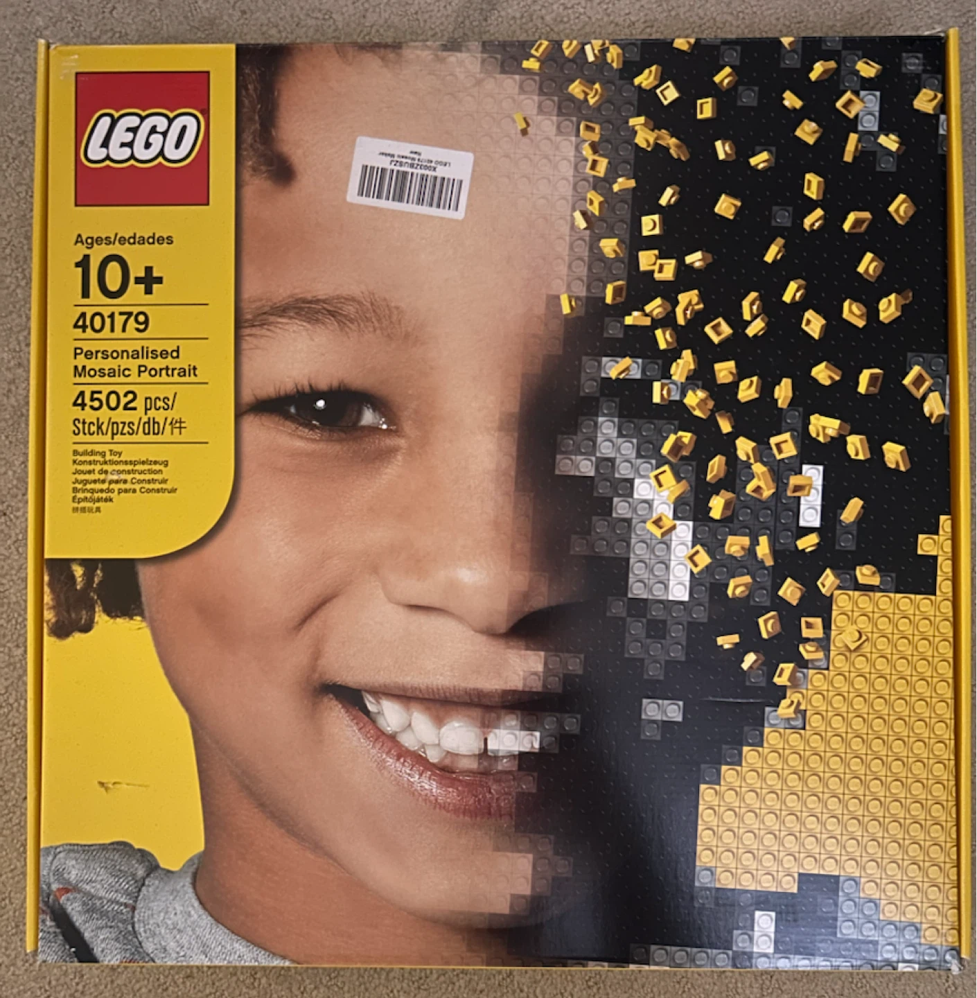 LEGO Personalised Mosaic Portrait 40179