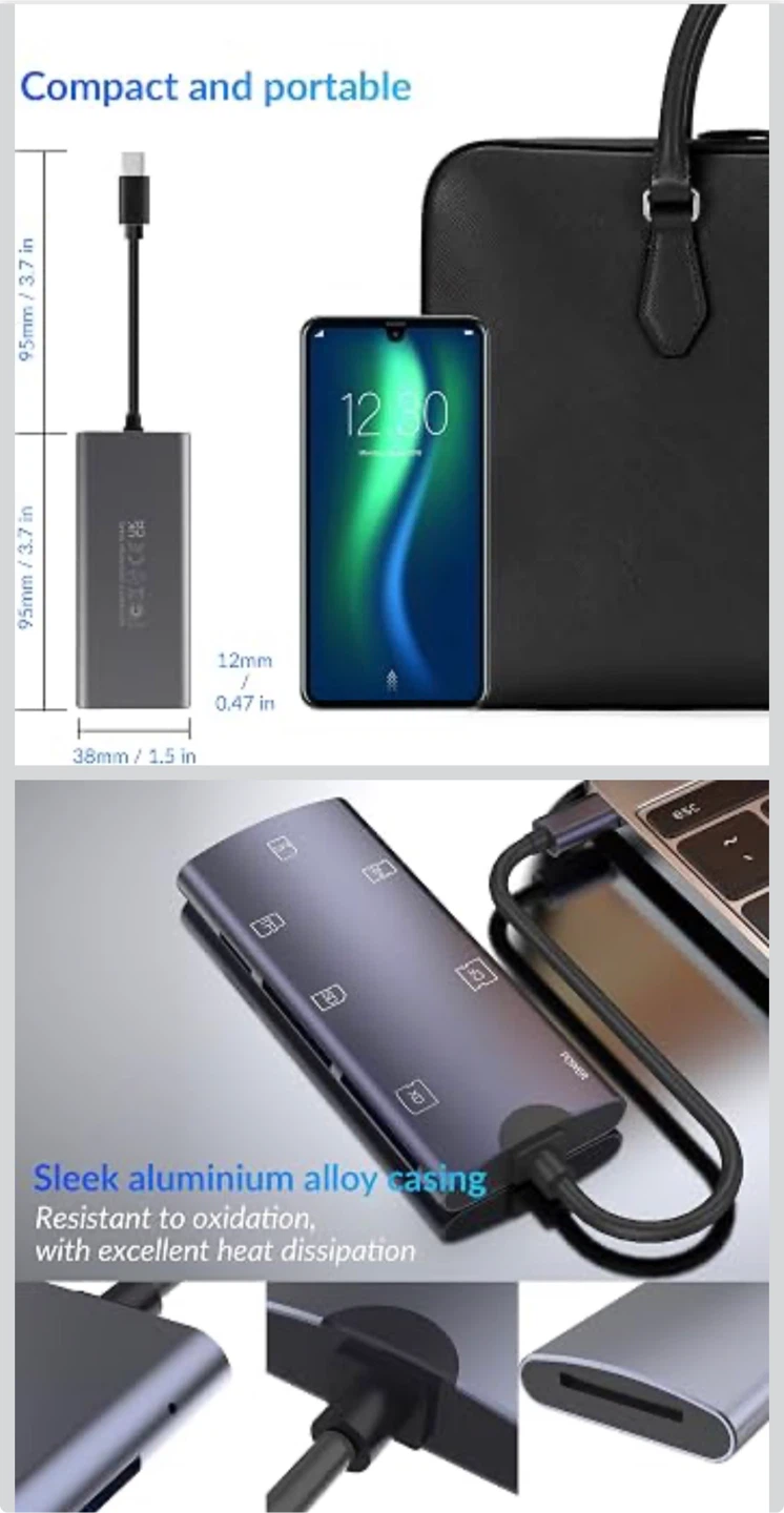 5-in-1 Memory Card Reader - photo 4