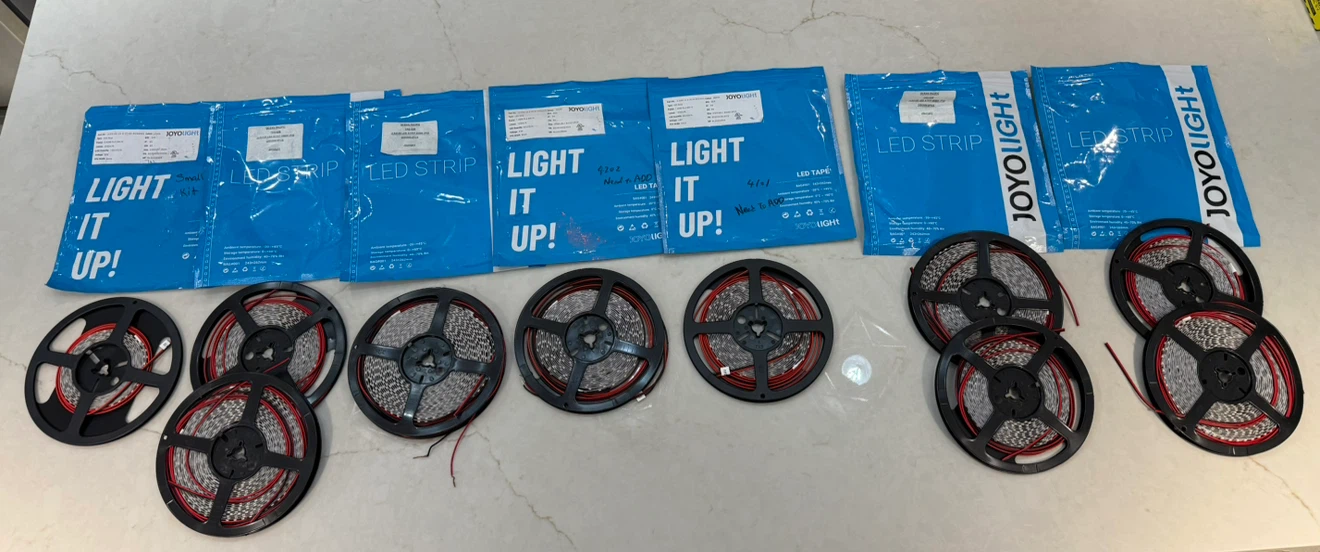 Joyolight LED Strip Lights - 10 Reels