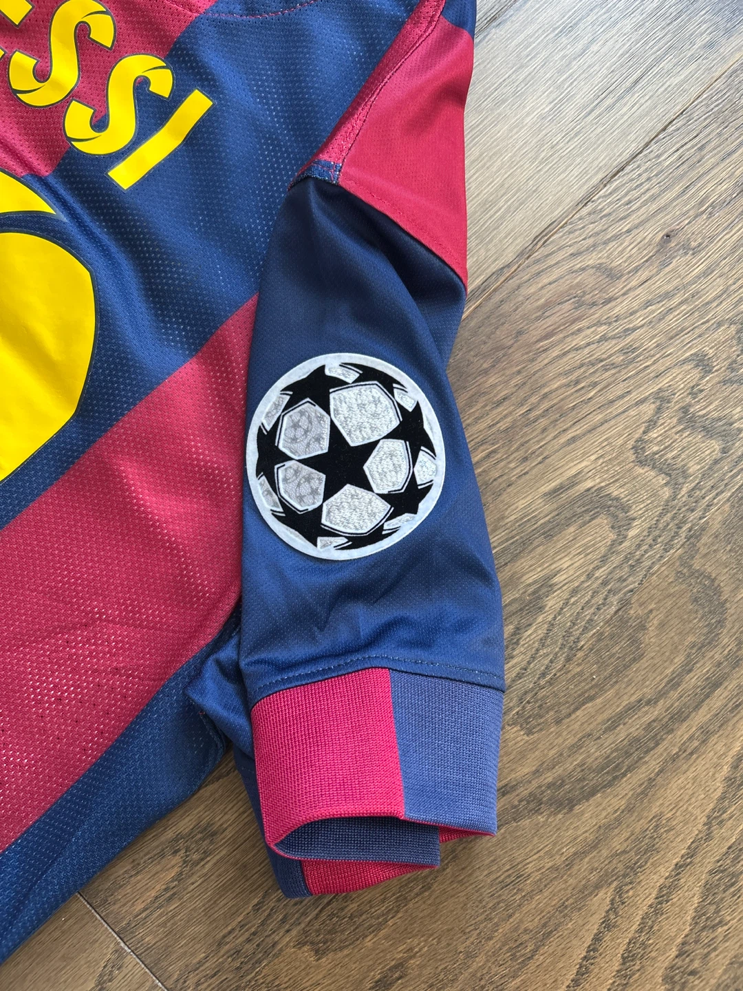 FC Barcelona 2015 Finals Champions League Messi Jersey - photo 4