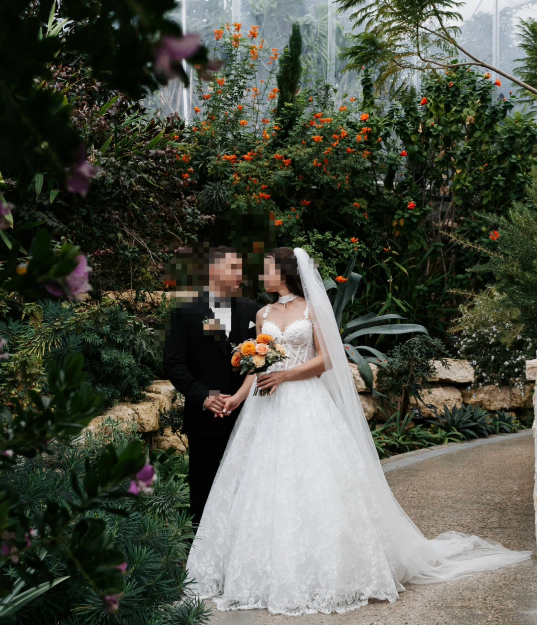White Lace Wedding Dress