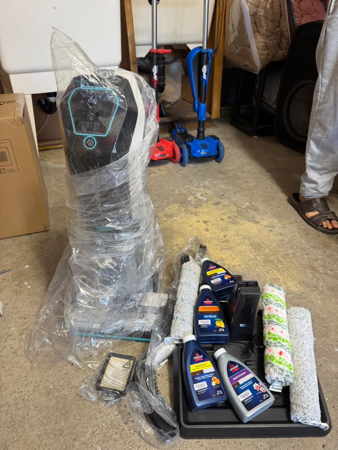 Bissell CrossWave Cordless Max - photo 2