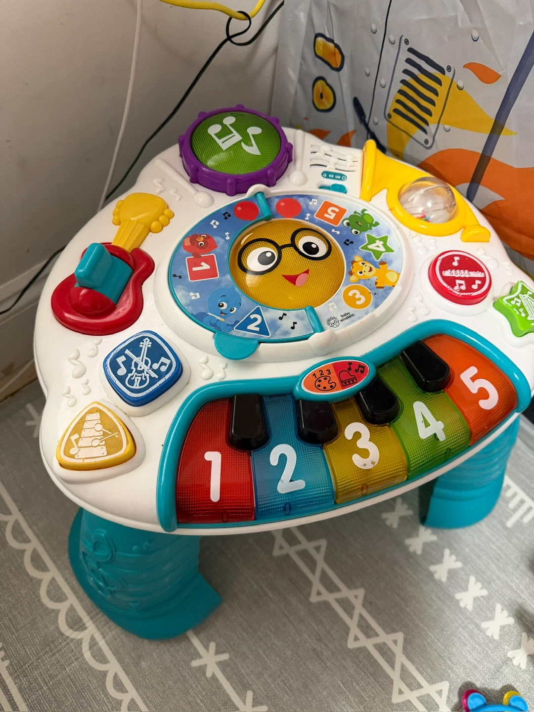 Baby Einstein Musical Discovery Activity Table