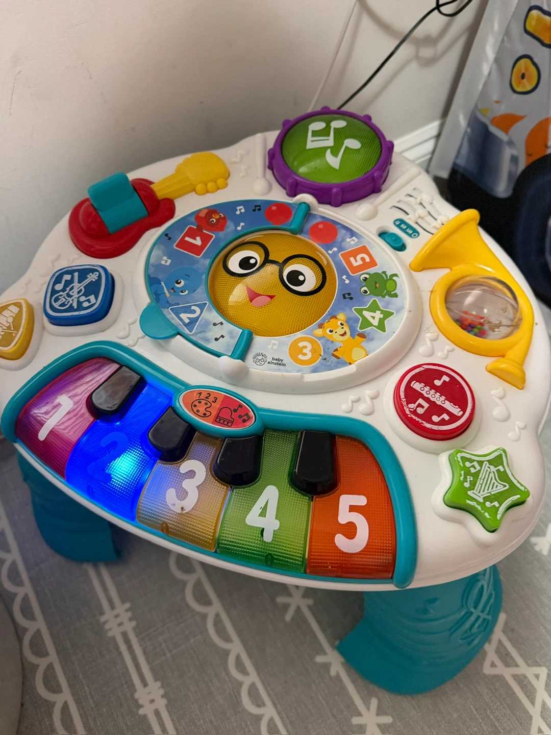 Baby Einstein Musical Discovery Activity Table - photo 2