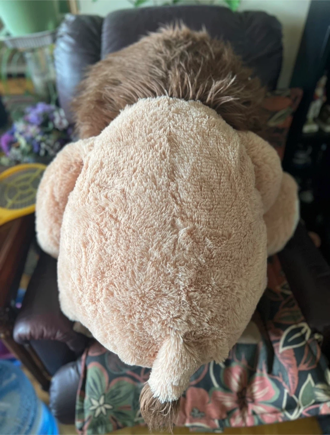 Giant 48” Jumbo Lion Plush Stuffed Animal – Super Soft & Clean! - photo 4
