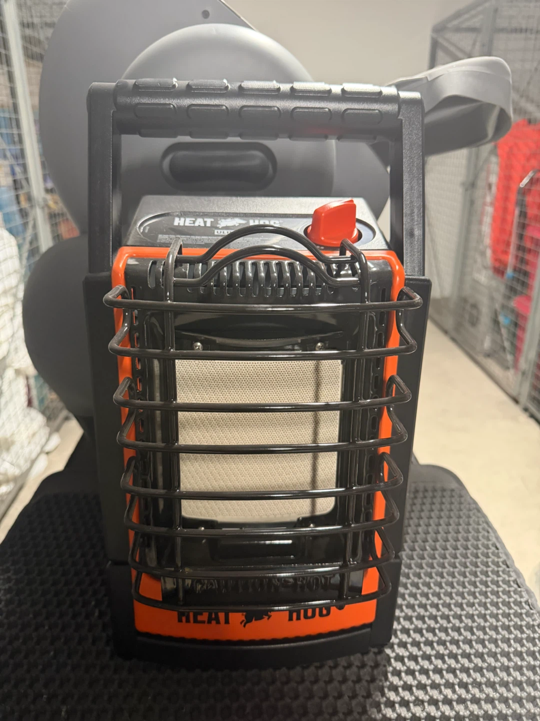 Heat Hog 9,000 BTU Portable Propane Heater - photo 2
