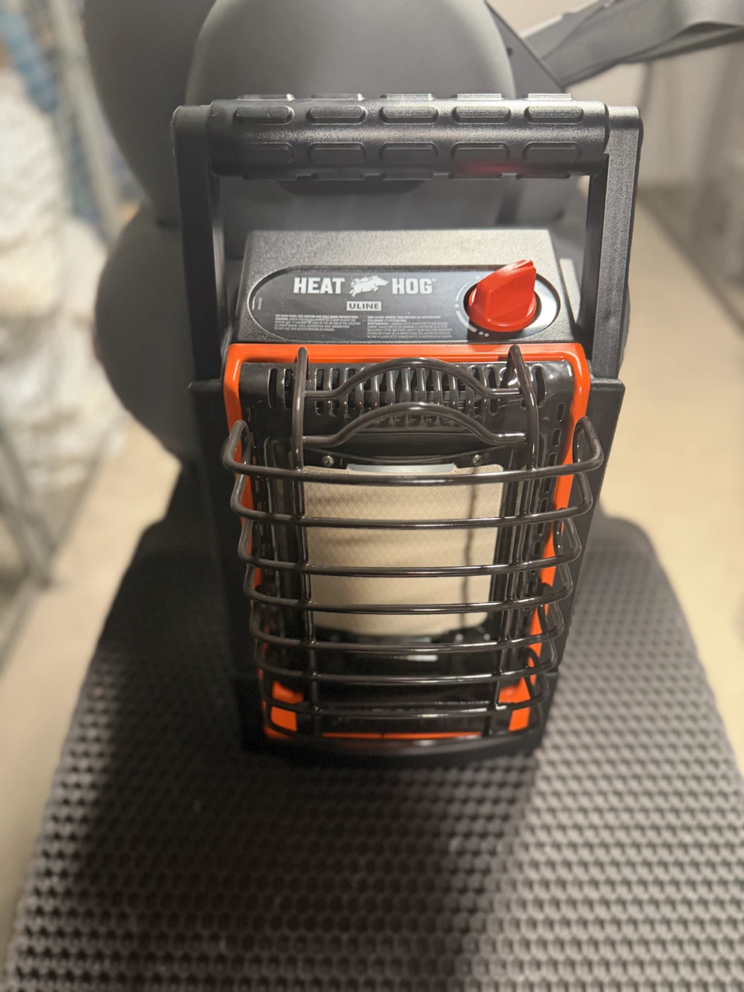 Heat Hog 9,000 BTU Portable Propane Heater - photo 3