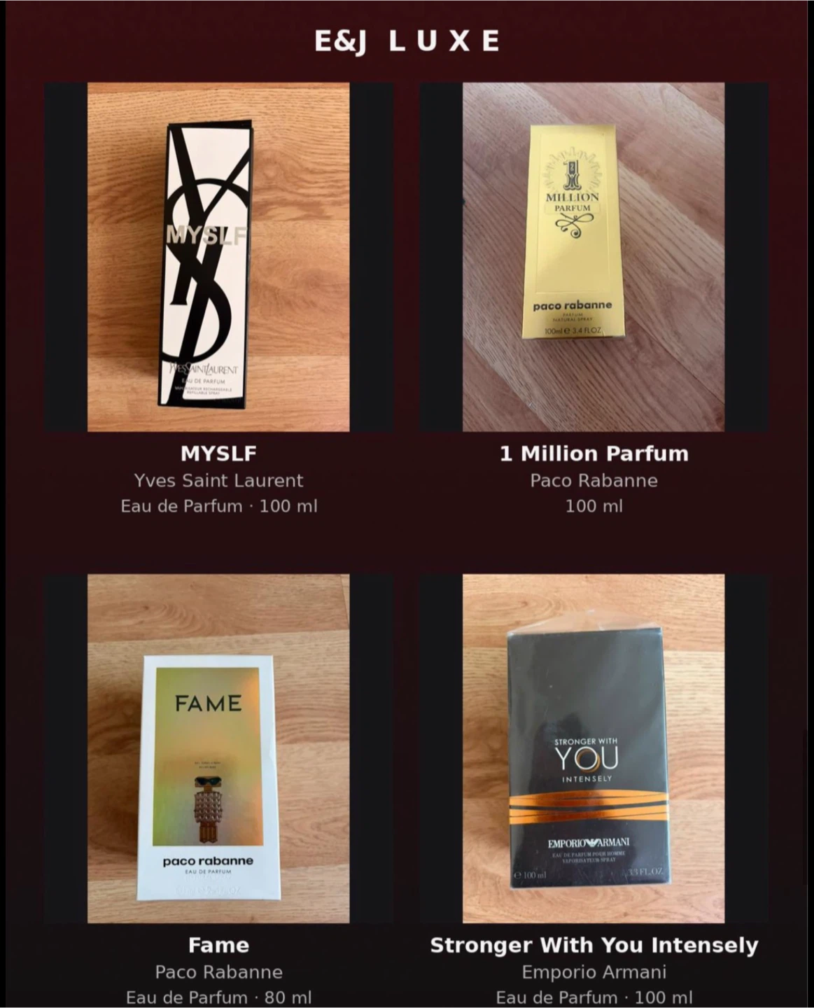 Luxury Designer Fragrances - photo 2