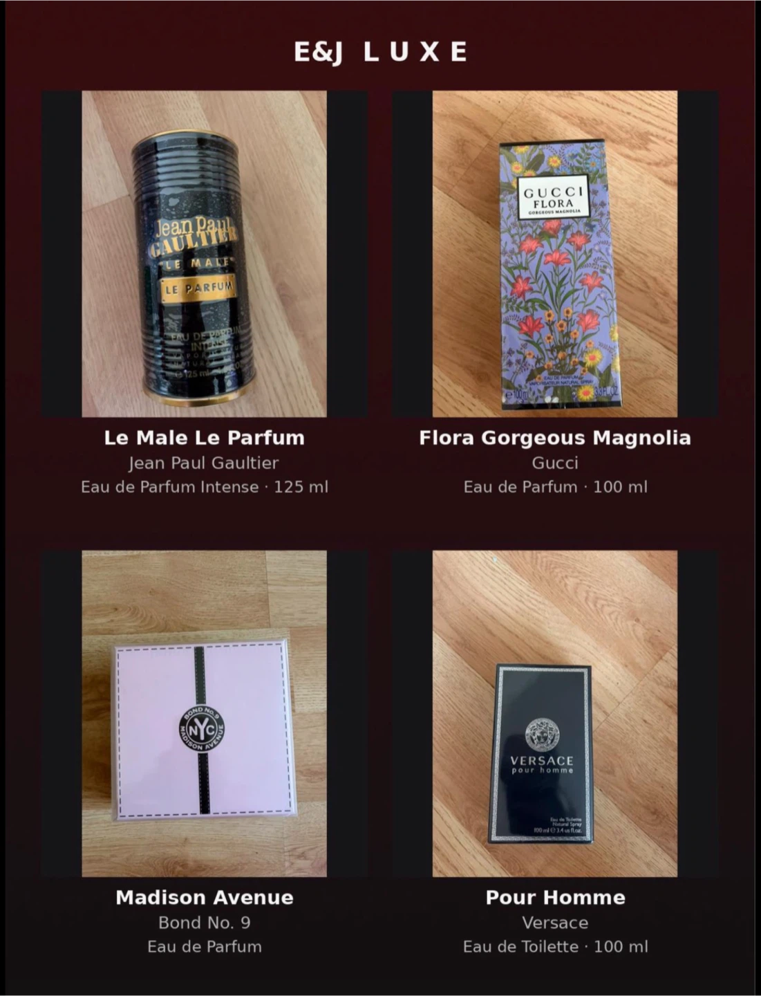 Luxury Designer Fragrances - photo 3