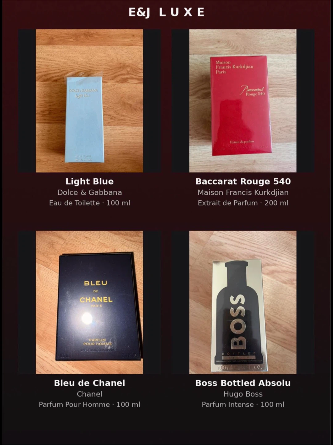 Luxury Designer Fragrances - photo 4