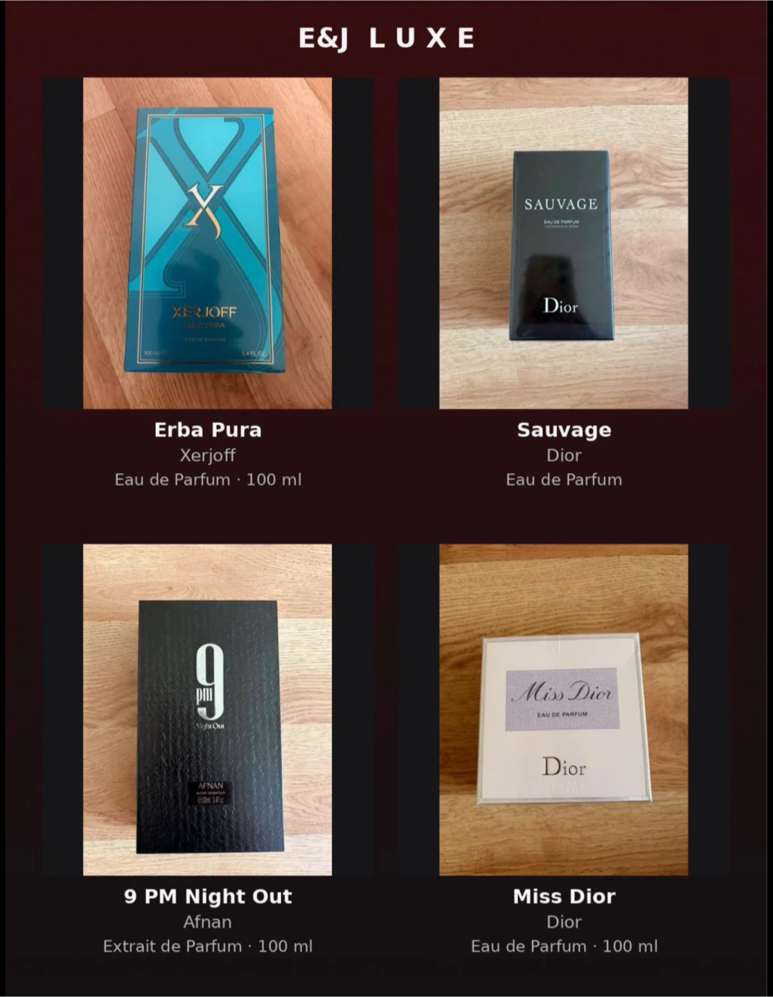 Luxury Designer Fragrances - photo 5
