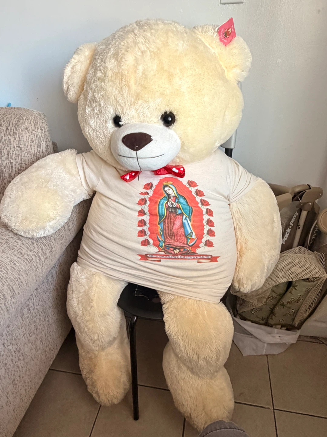 Gran osito de peluche