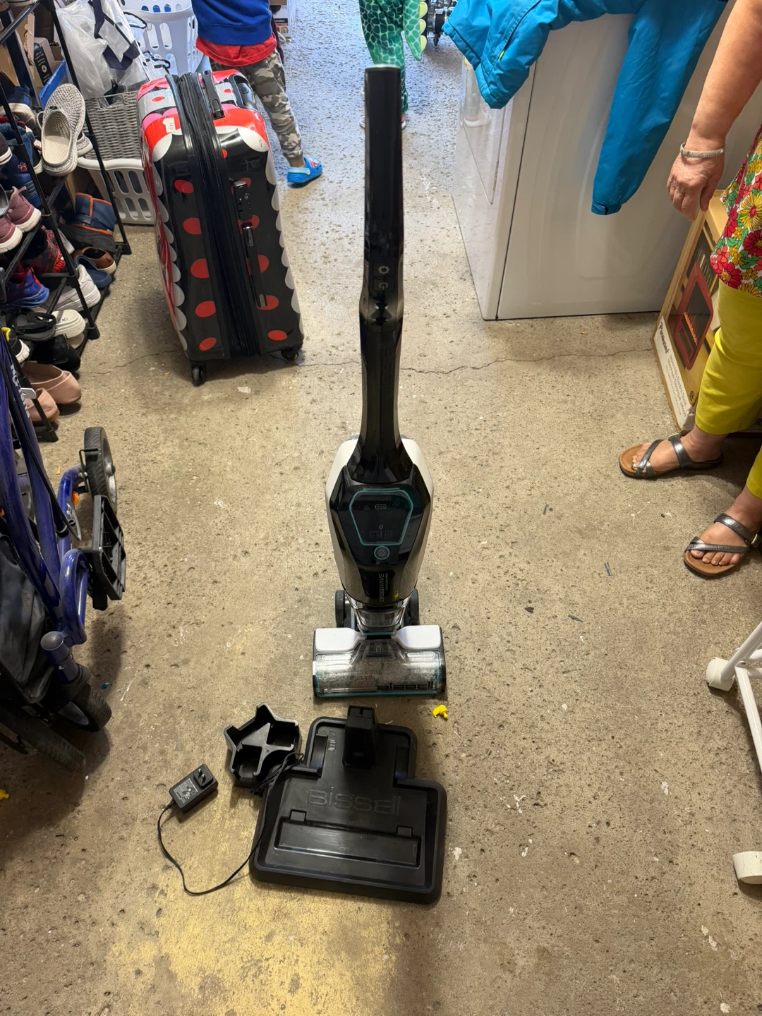 Bissell CrossWave Cordless Max - photo 2