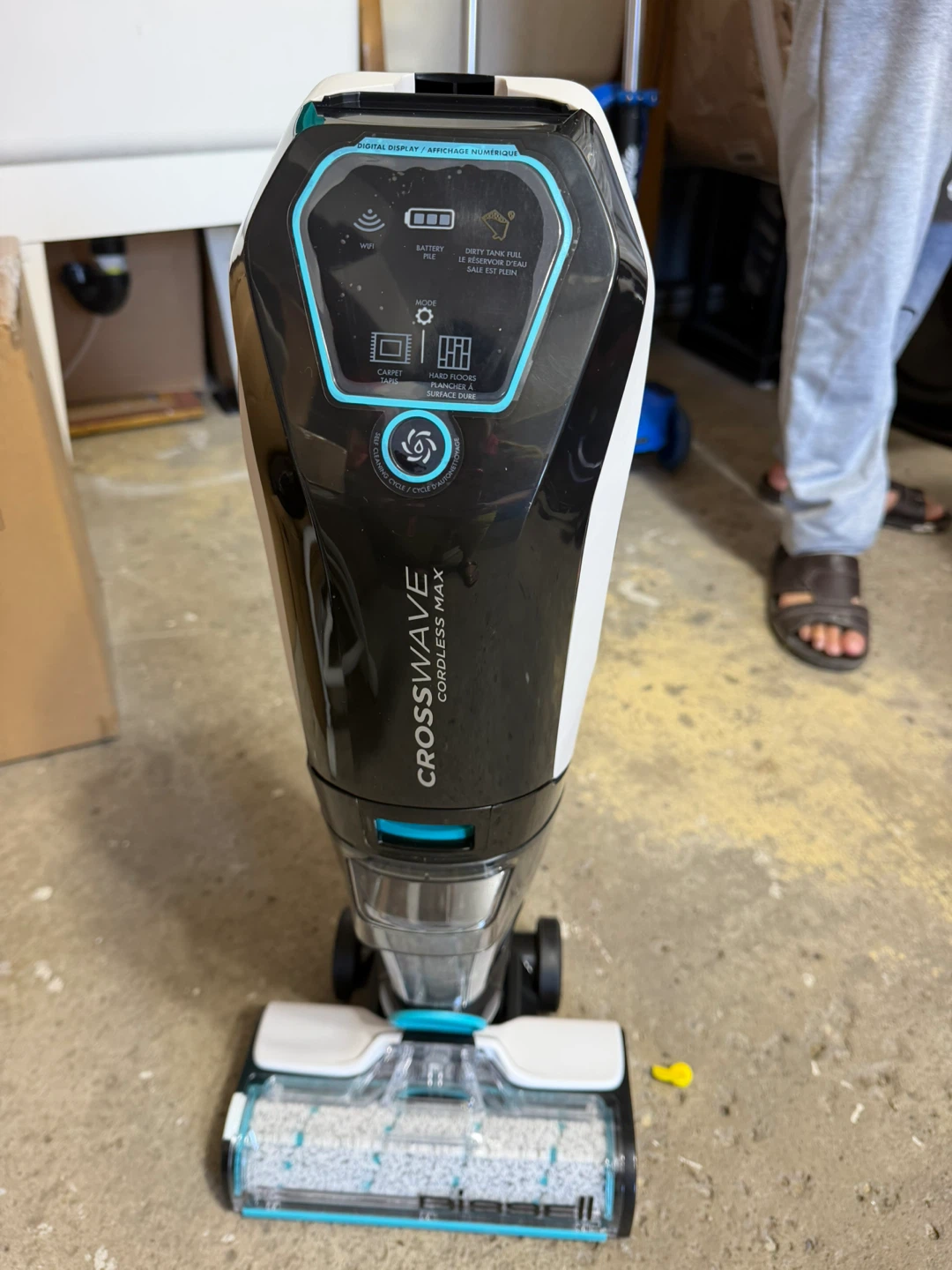 Bissell CrossWave Cordless Max - photo 4