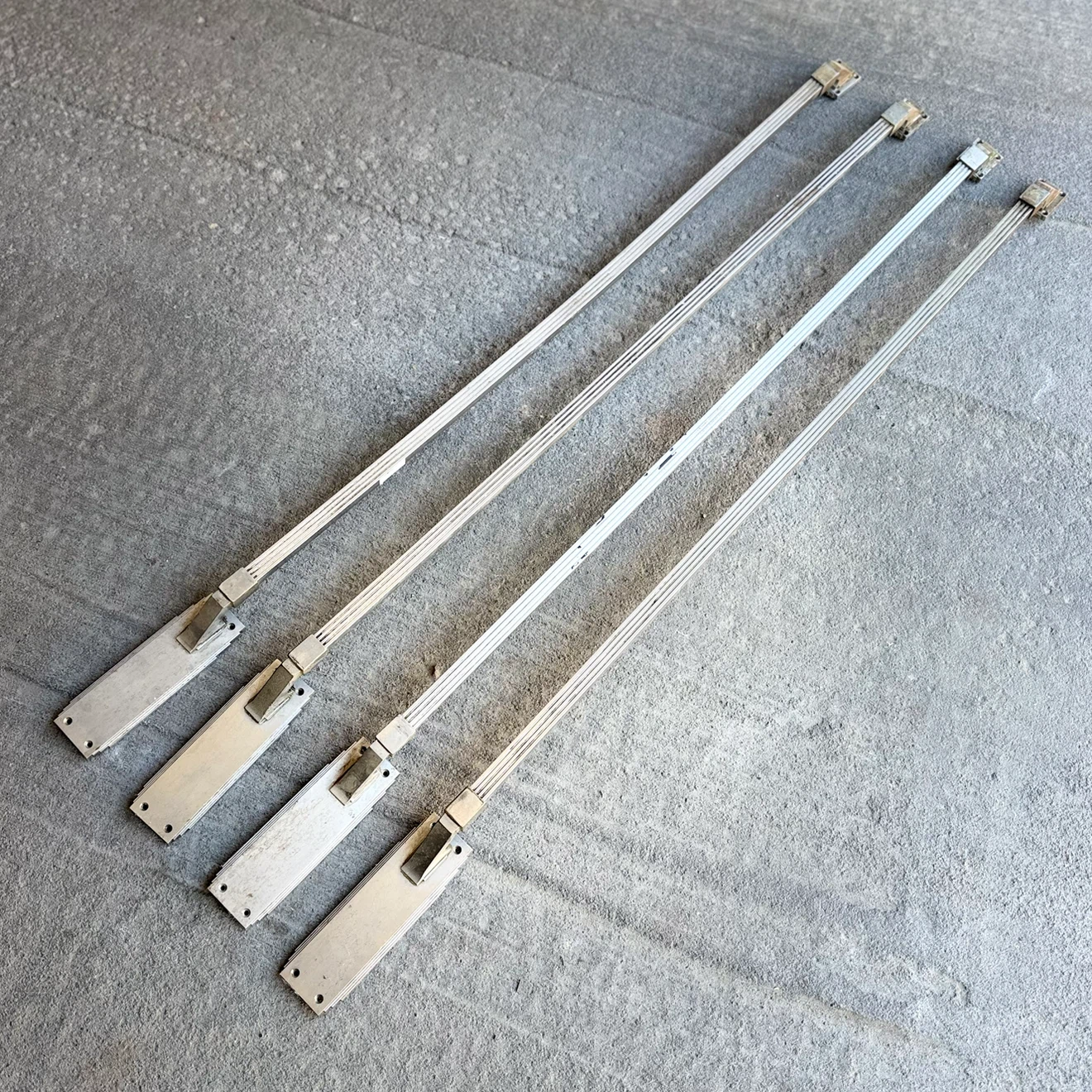 Architectural Salvage Large Art Deco Door Handles
