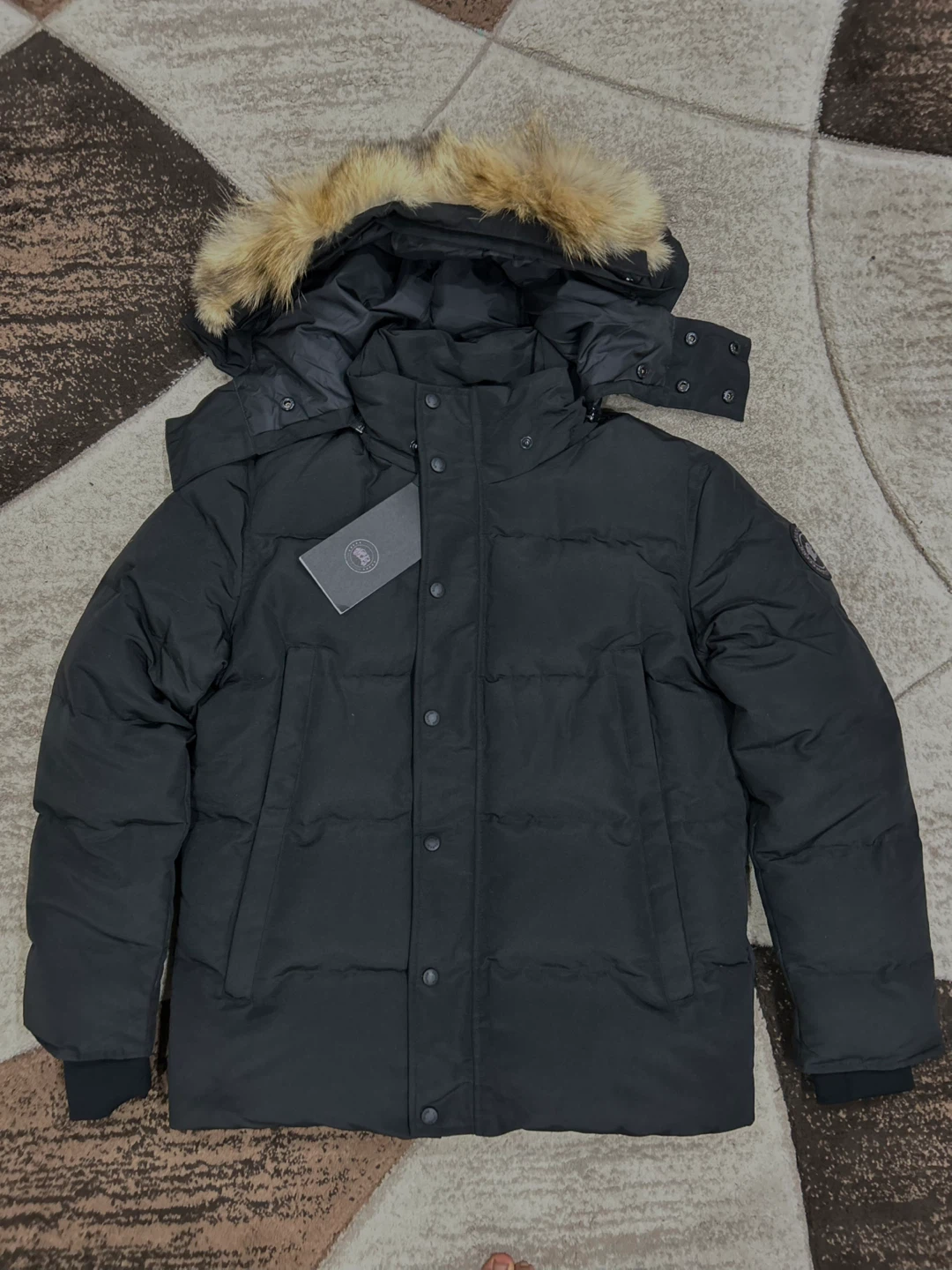 Canada Goose Wyndham Parka Black Label