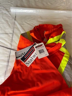 Stalworth Safety Coverall - Orange, Size 50T - photo 3