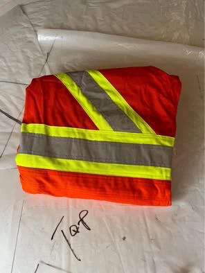 Stalworth Safety Coverall - Orange, Size 50T - photo 4