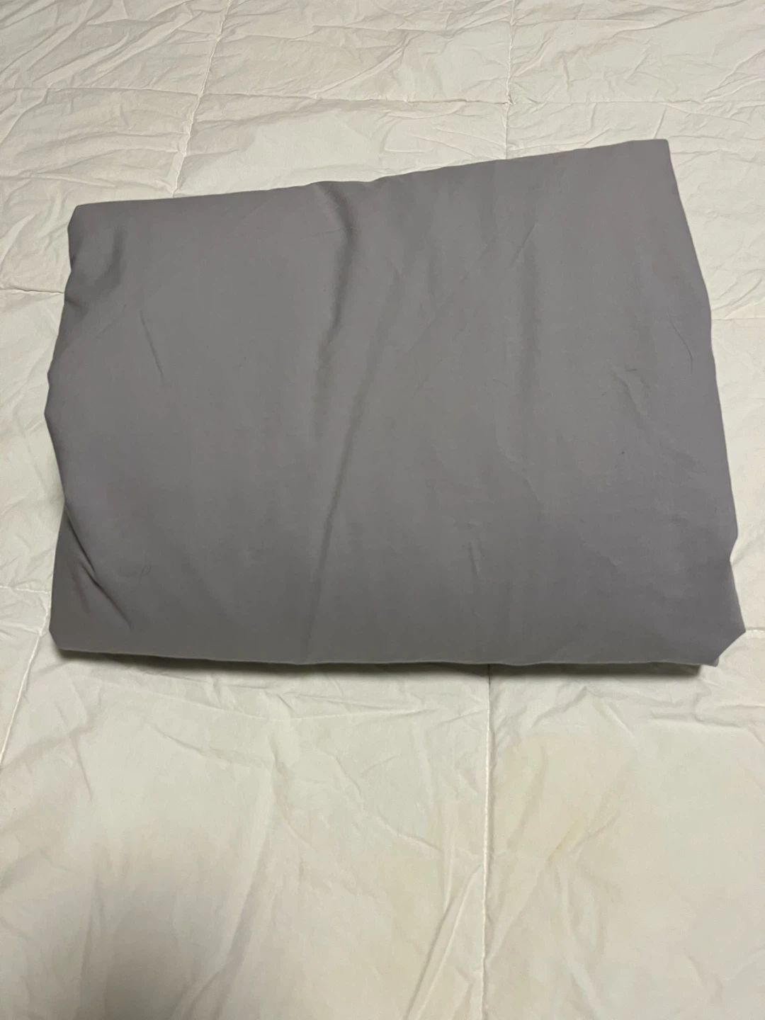 King Size Grey Duvet Cover - no shams