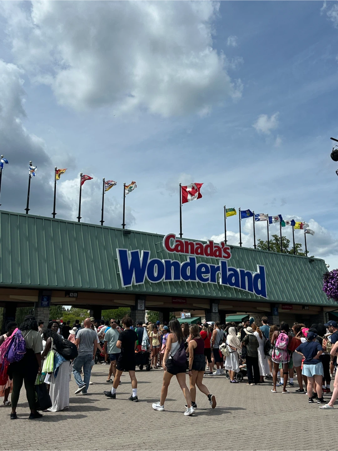 Wonderland Ticket