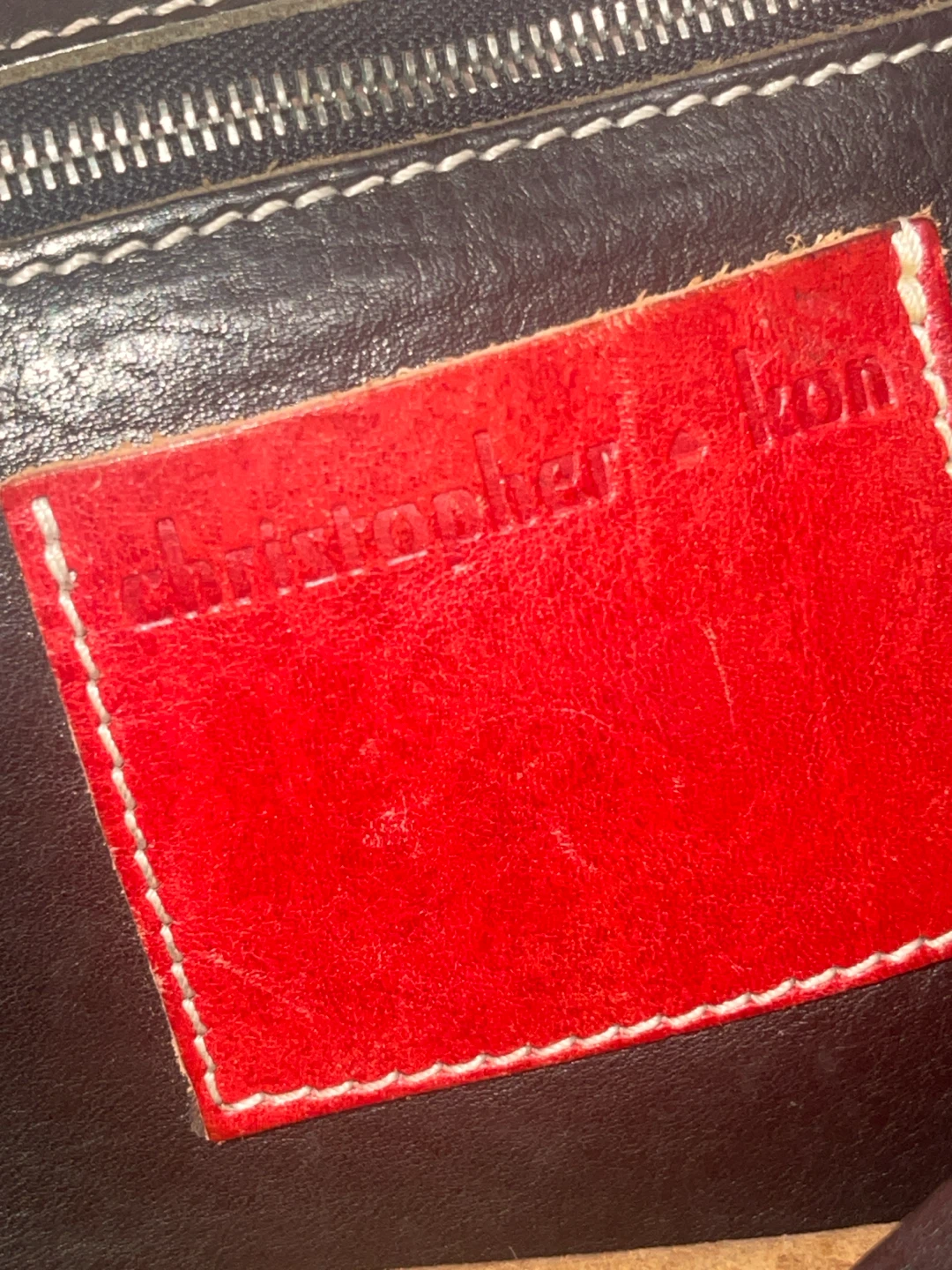 Christopher Kon Black Leather Shoulder Bag - photo 3