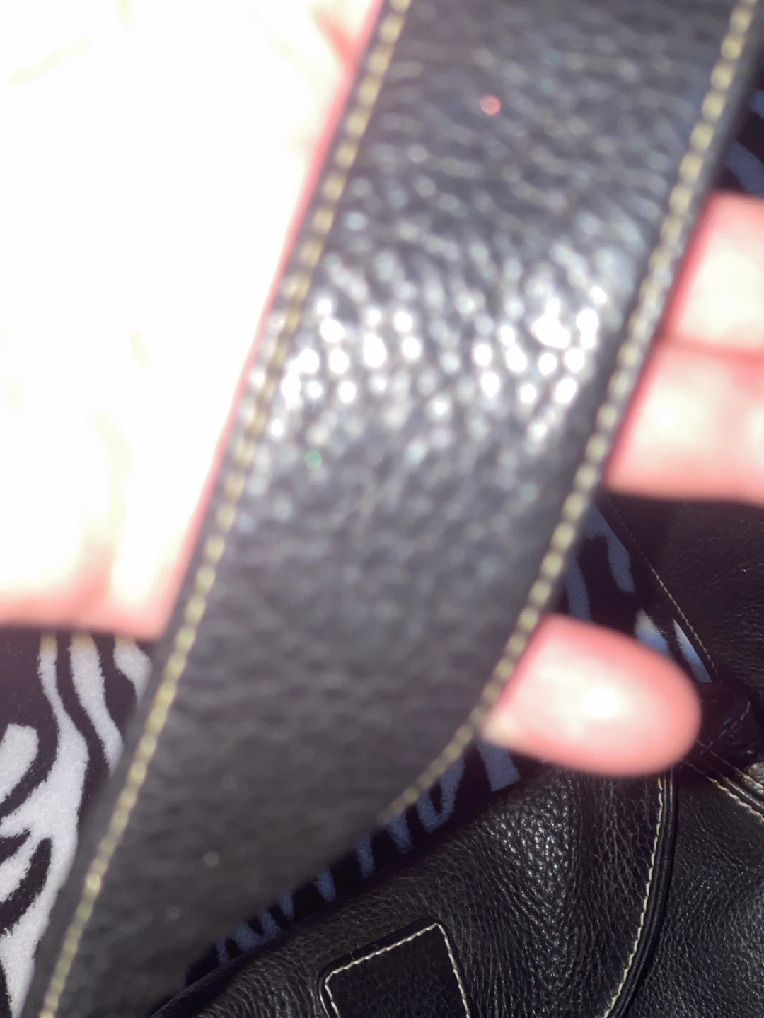 Christopher Kon Black Leather Shoulder Bag - photo 5
