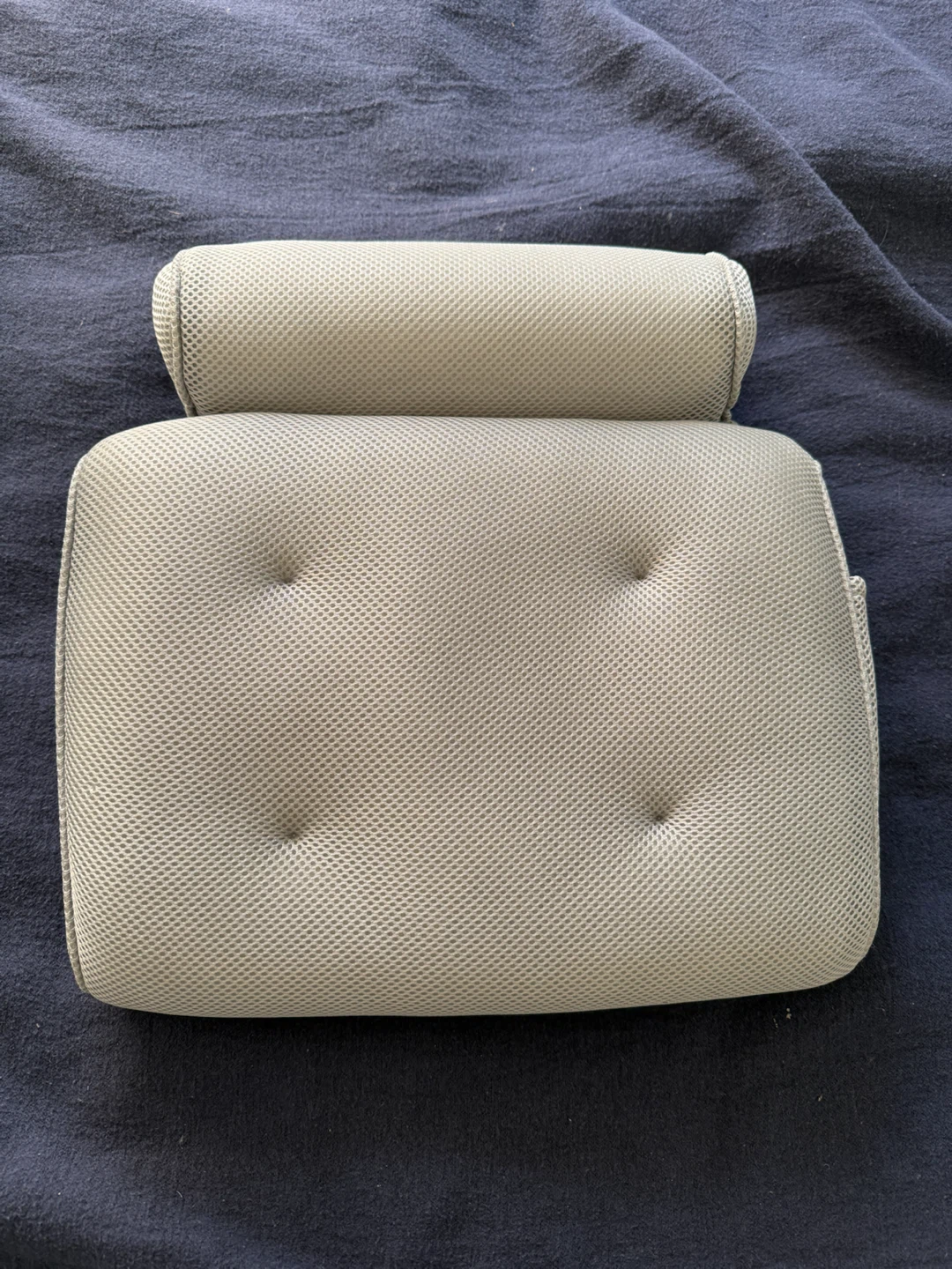 Bathtub Bath Pillow with Suction Cups