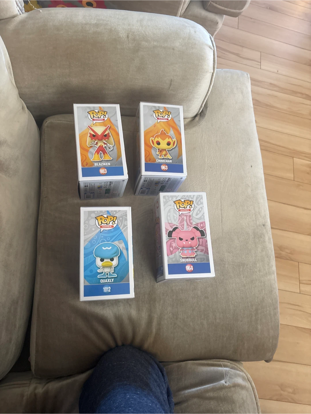 Four Funko Pop Pokemon Figures - photo 2