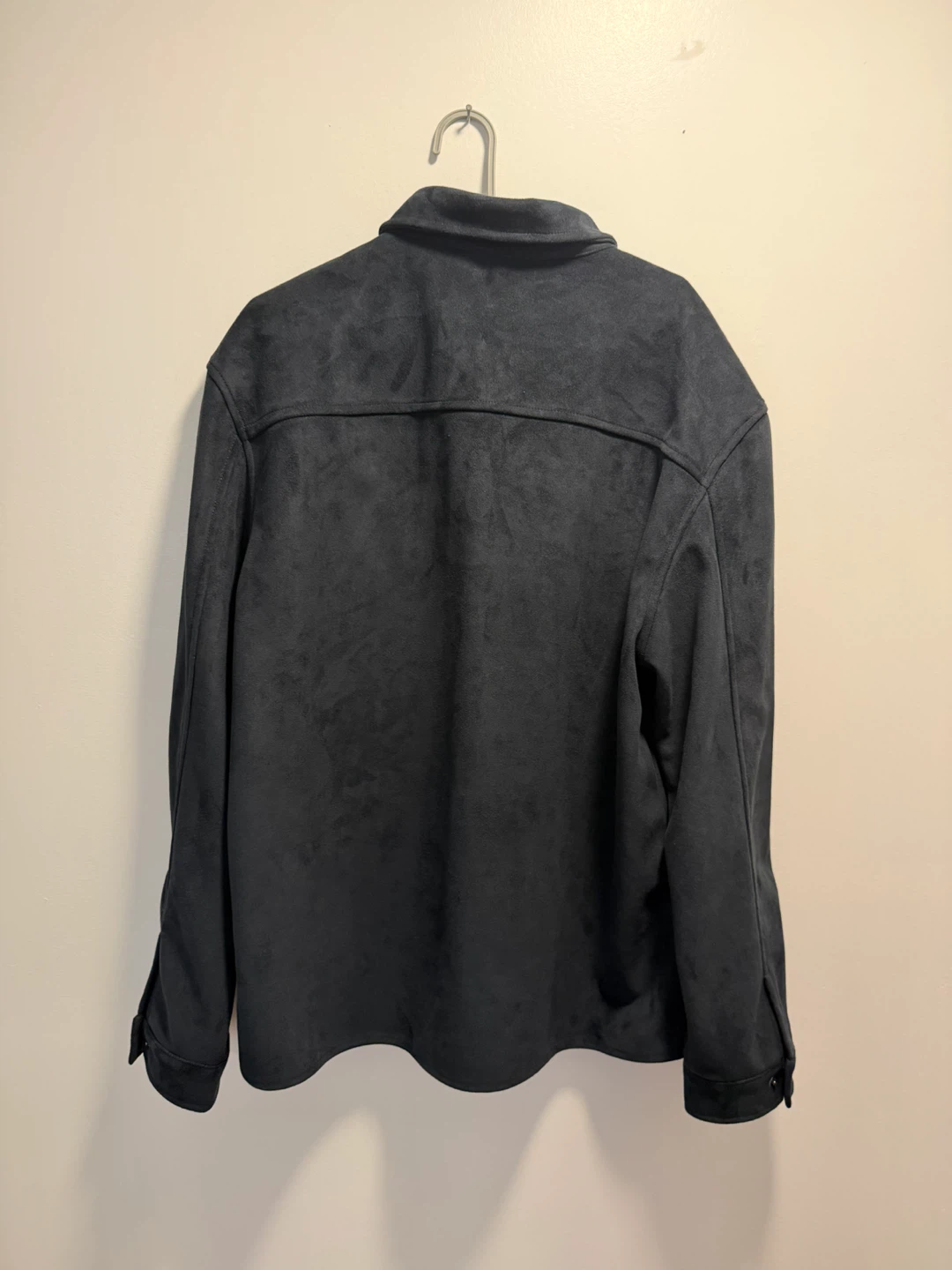 Zara Faux Suede Overshirt - photo 2