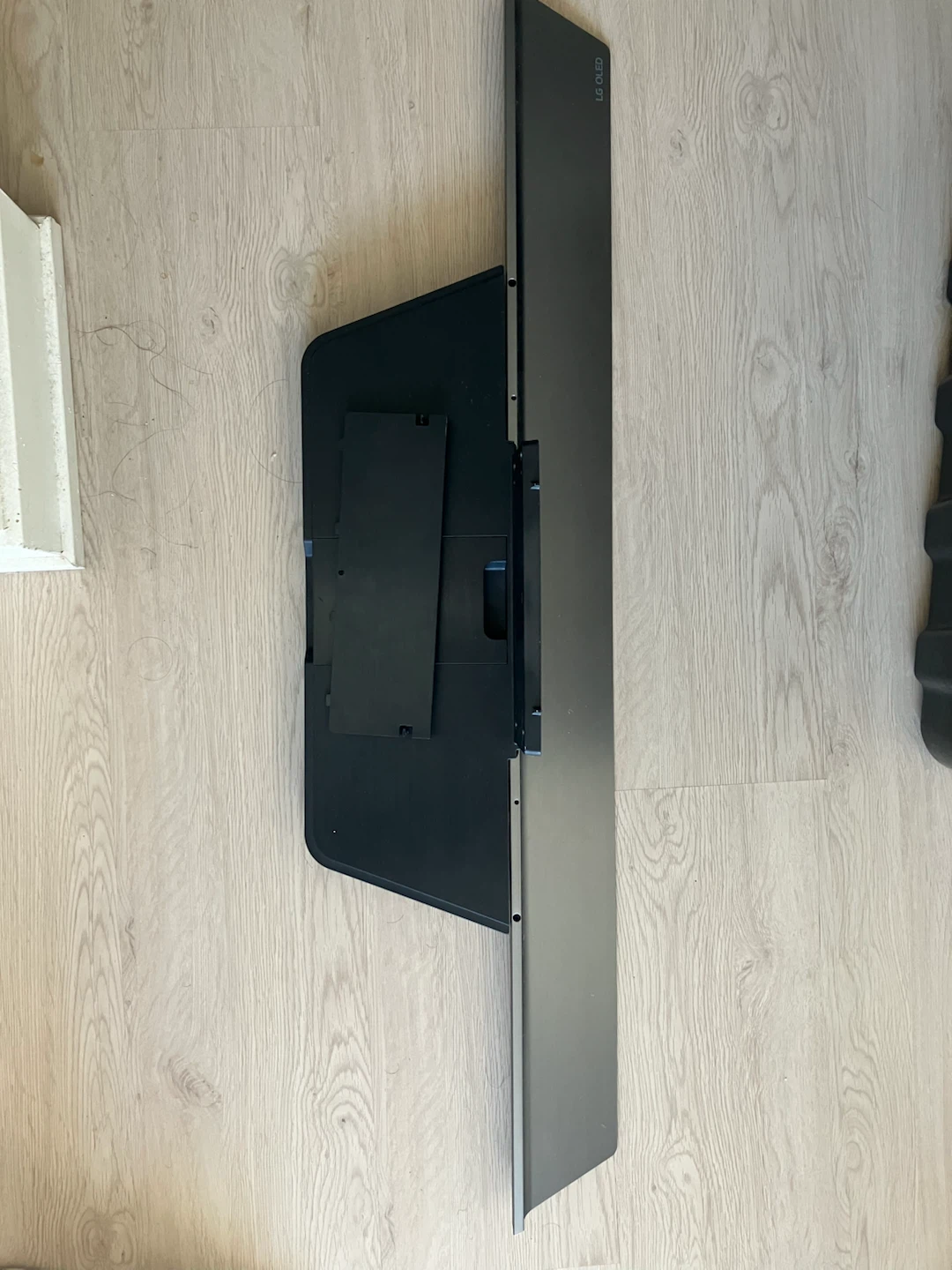 LG 55-inch TV Stand – $10