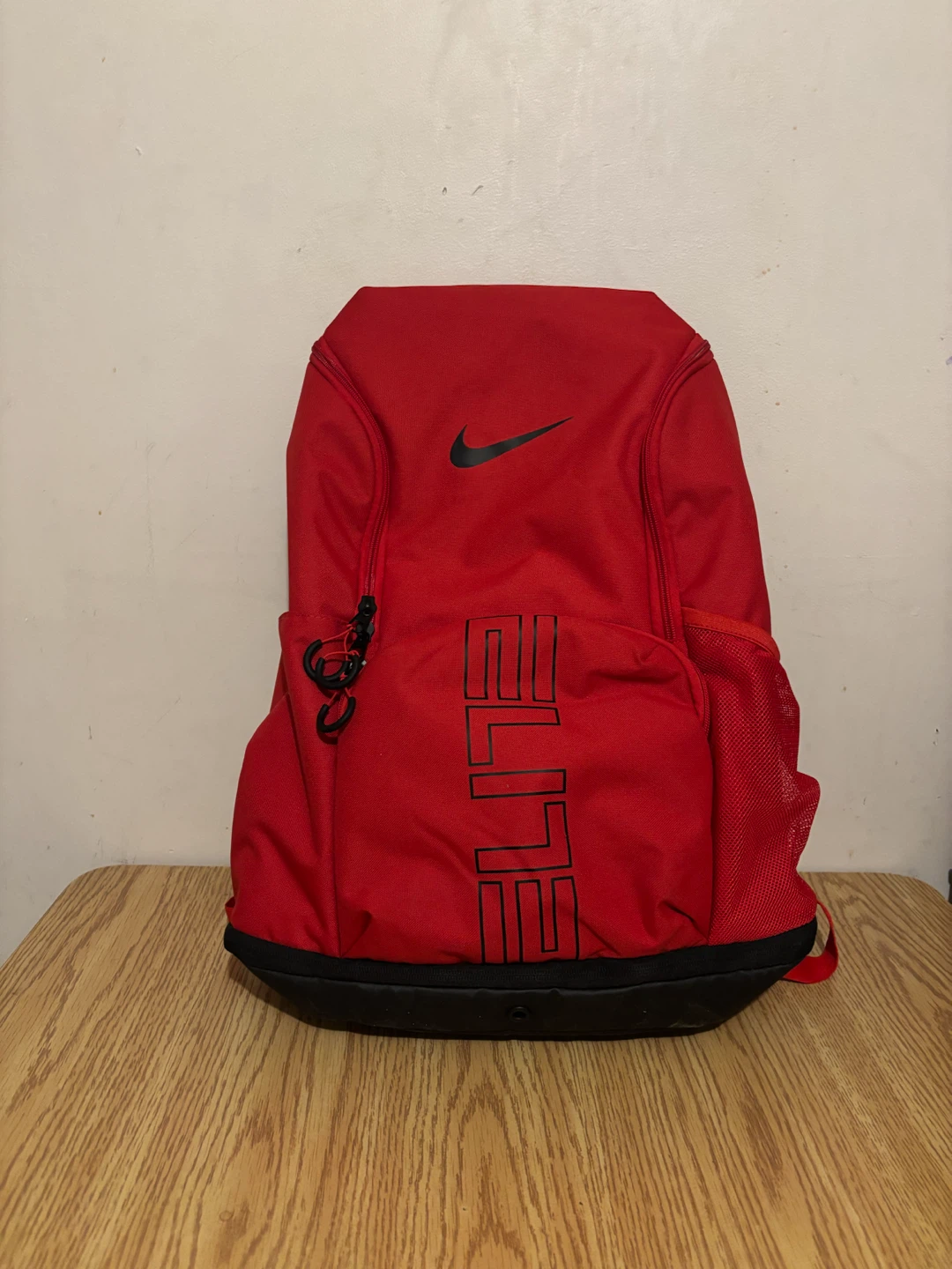 Red Nike Elite Backpack