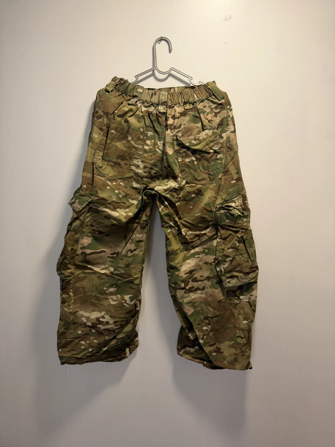 Camouflage Cargo Pants - photo 2