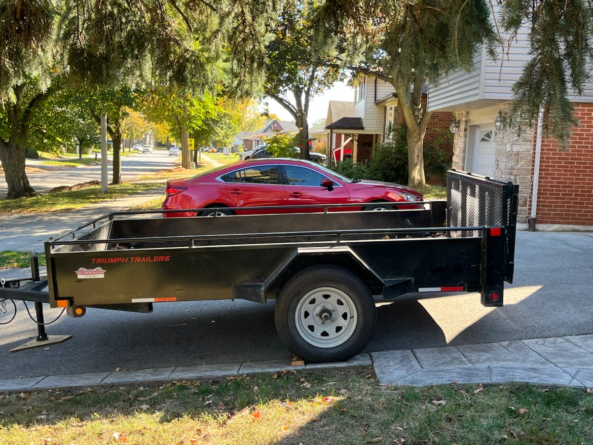 Triumph Utility Trailer 2021
