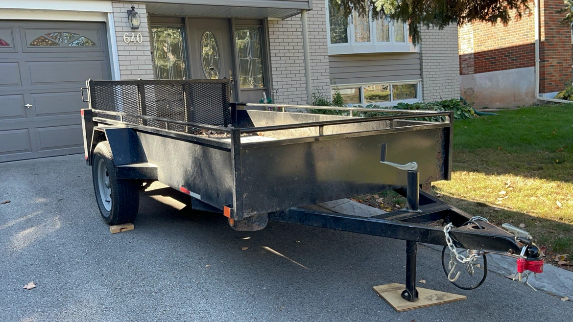 Triumph Utility Trailer 2021 - photo 2