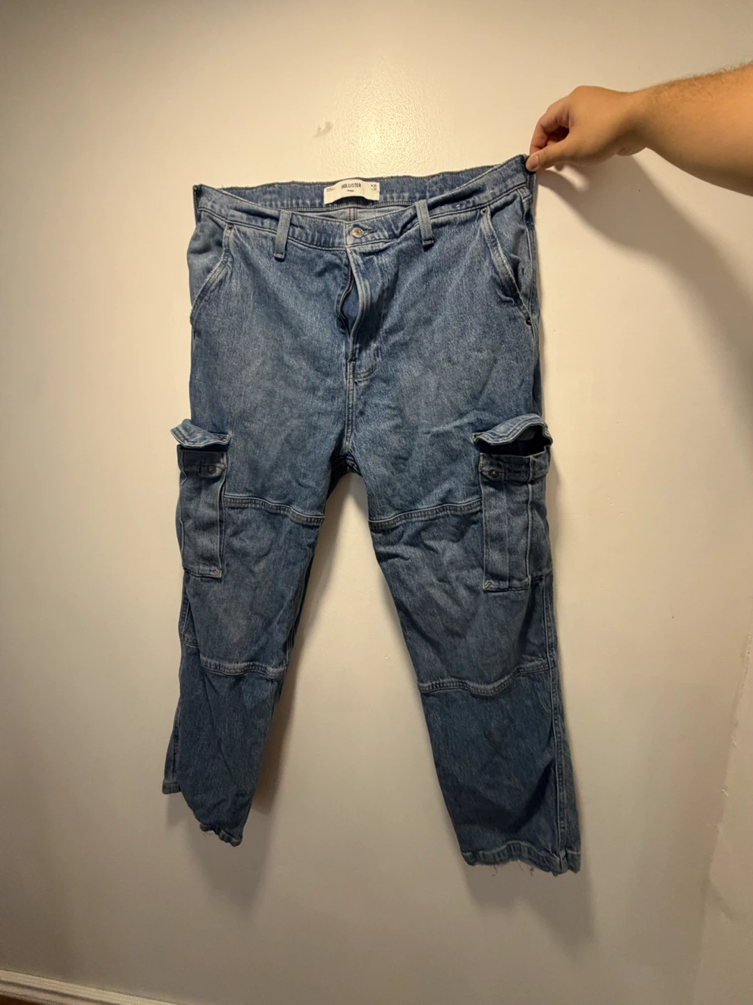 Hollister Cargo Denim Jeans