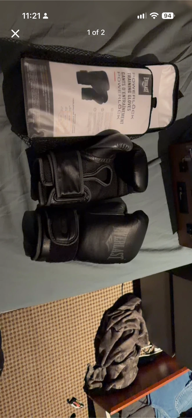 Everlast Powerlock Training Gloves