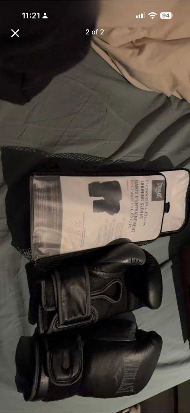 Everlast Powerlock Training Gloves - photo 2