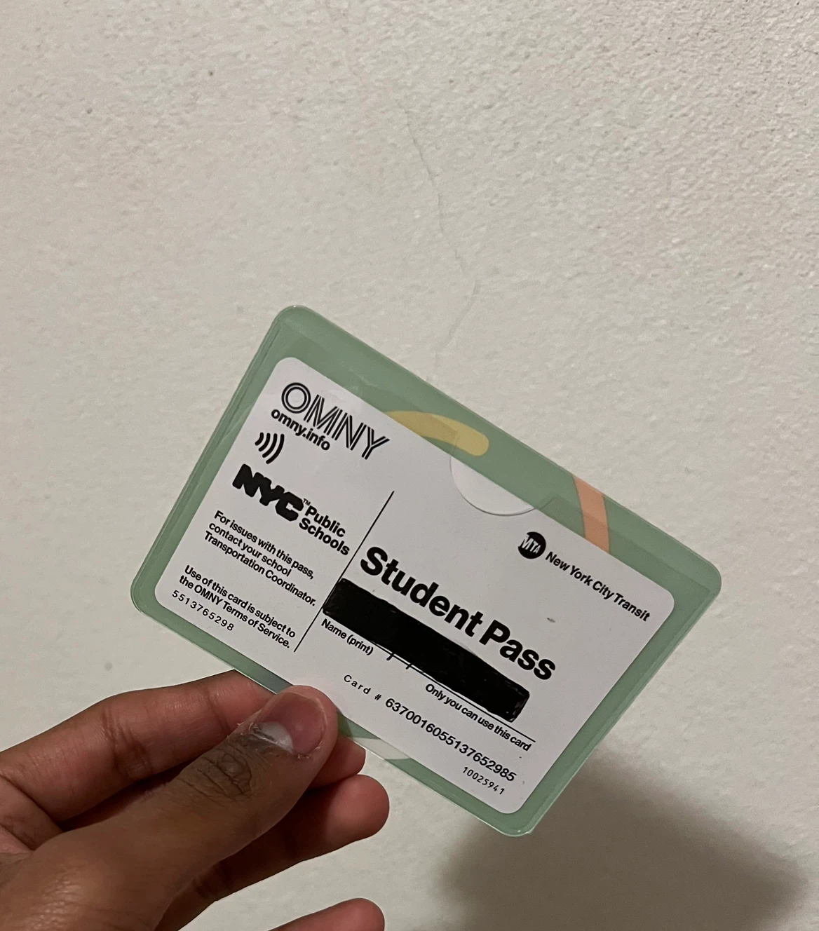 Unlimited money metro card - photo 2