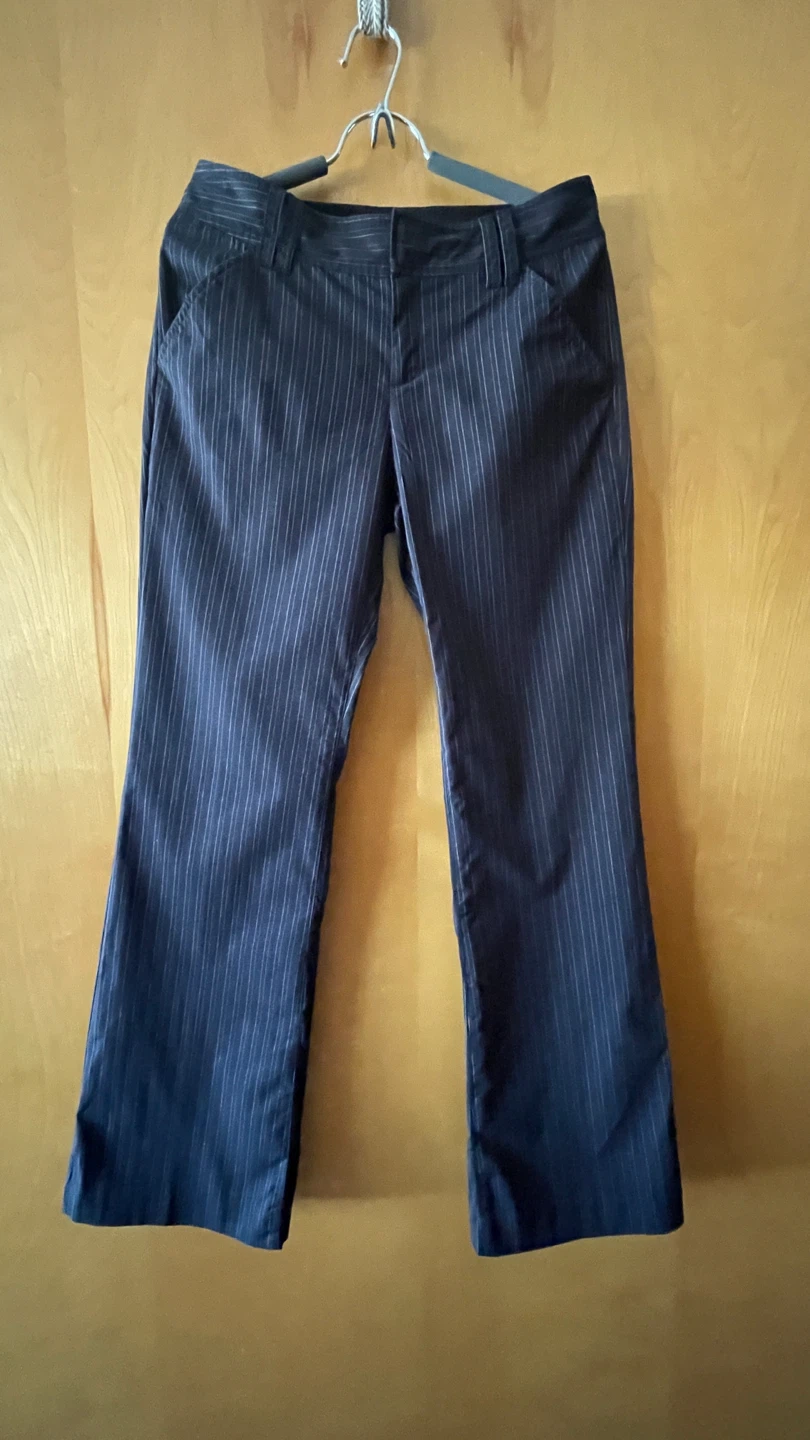Calvin Klein pinstripe pants