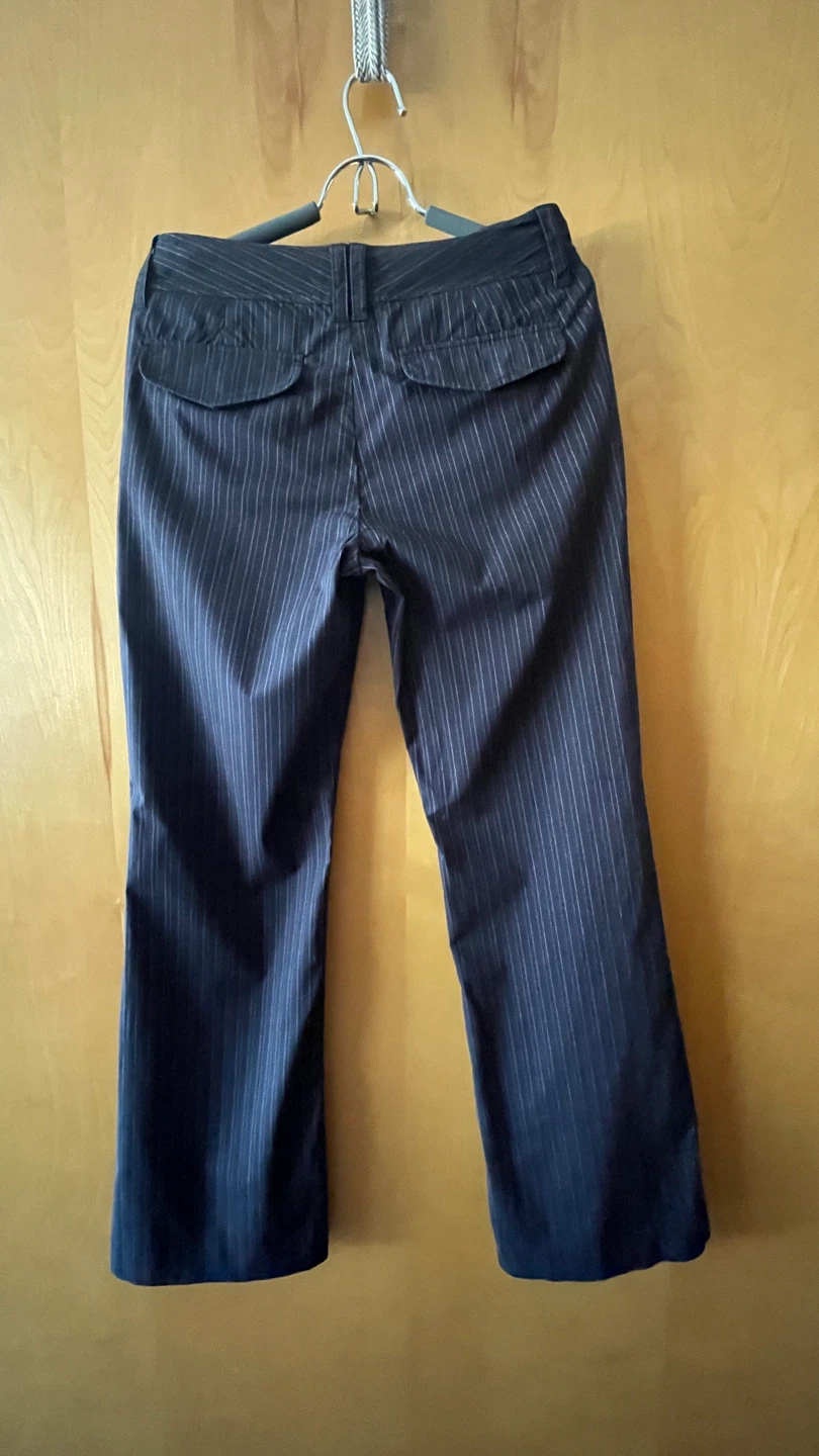 Calvin Klein pinstripe pants - photo 2