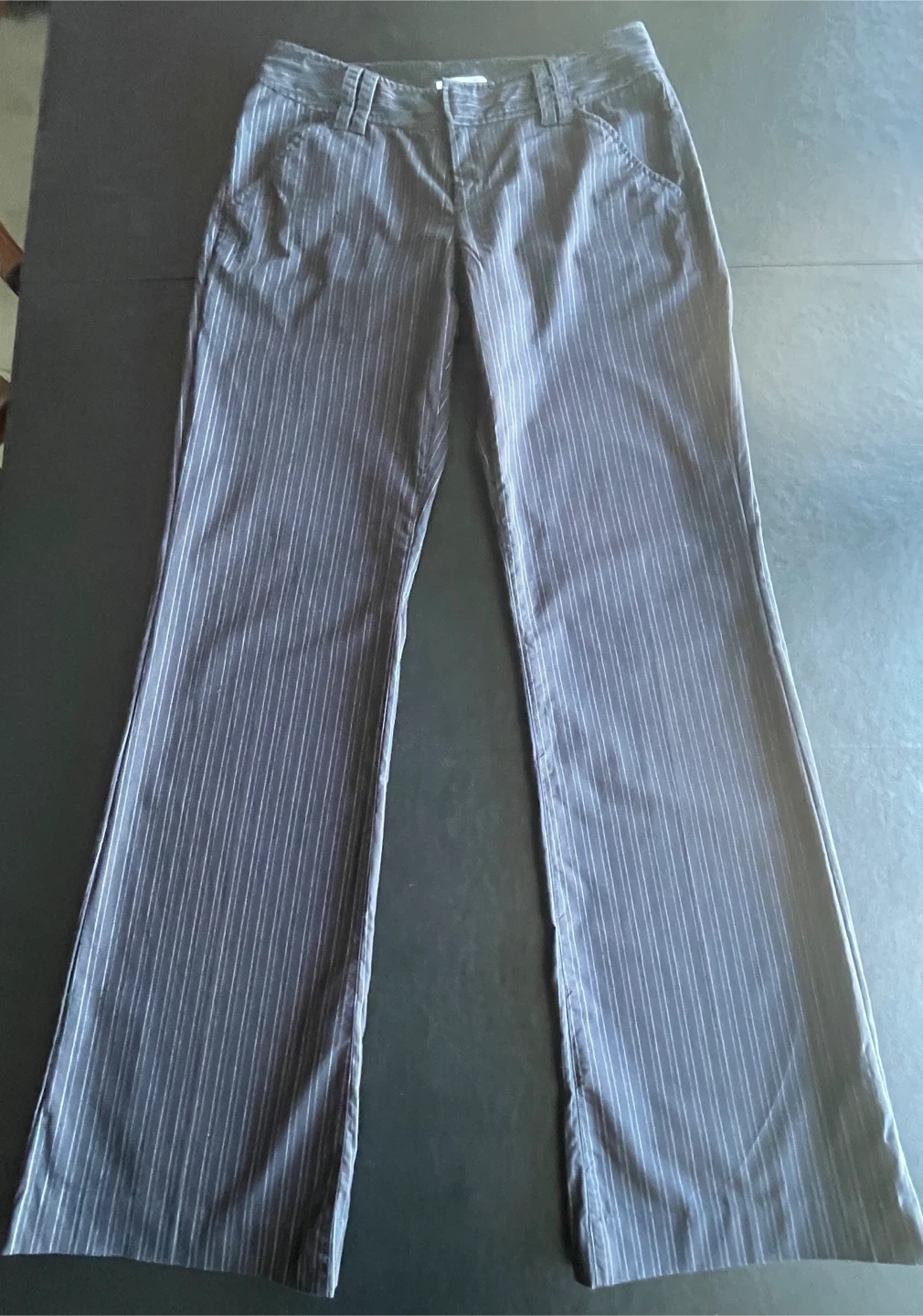 Calvin Klein pinstripe pants - photo 3