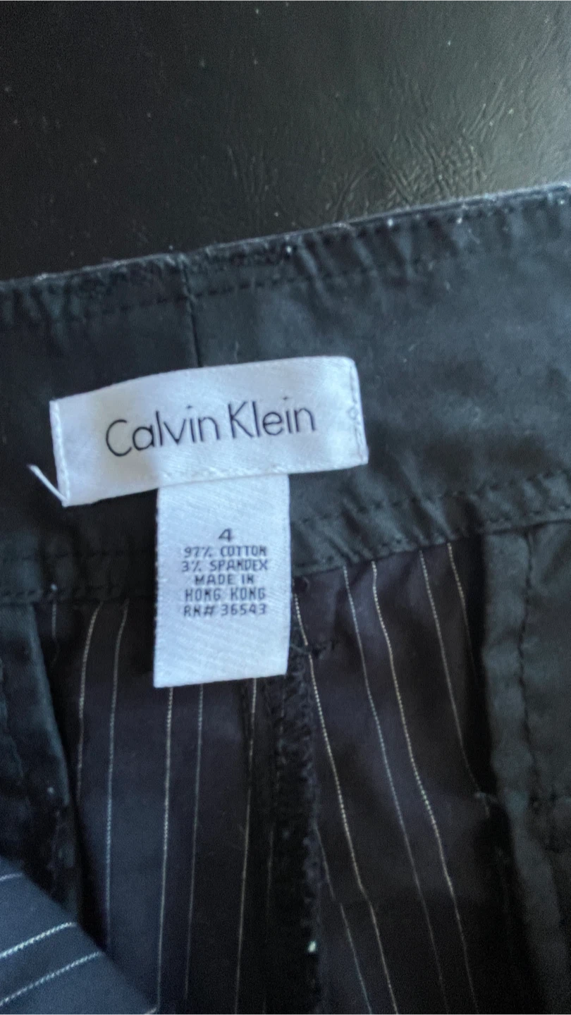 Calvin Klein pinstripe pants - photo 4