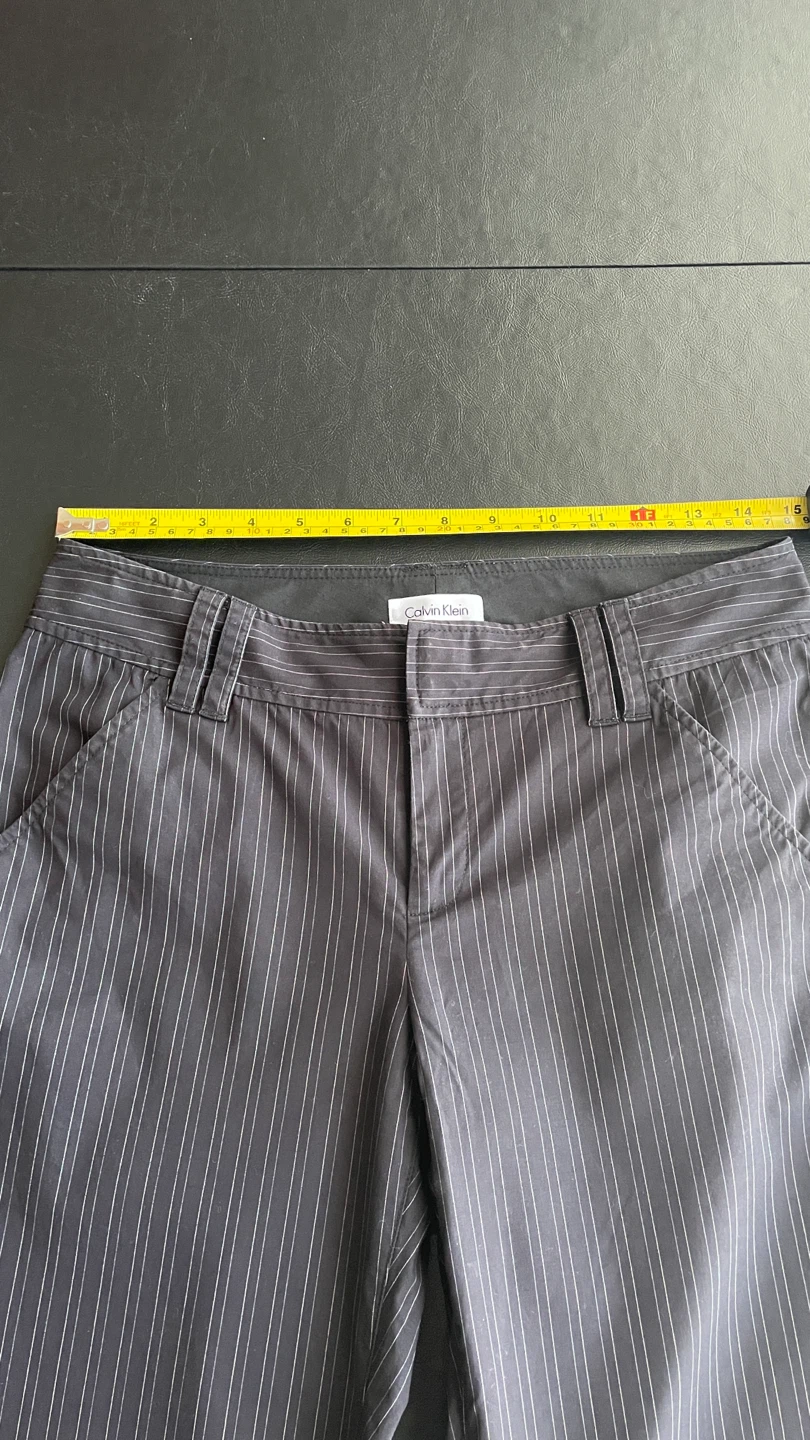 Calvin Klein pinstripe pants - photo 5