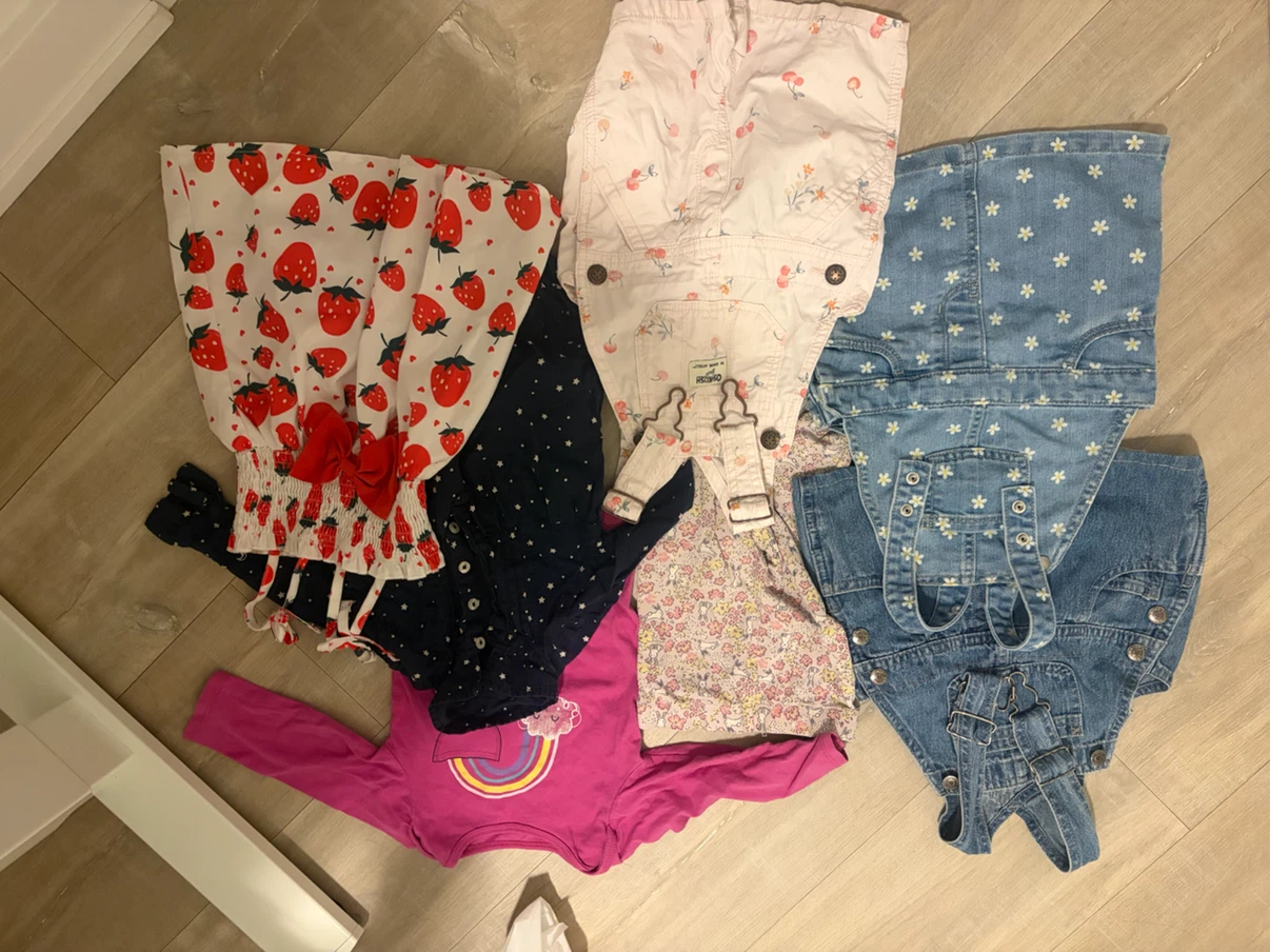 12-18months baby girl clothes all $10